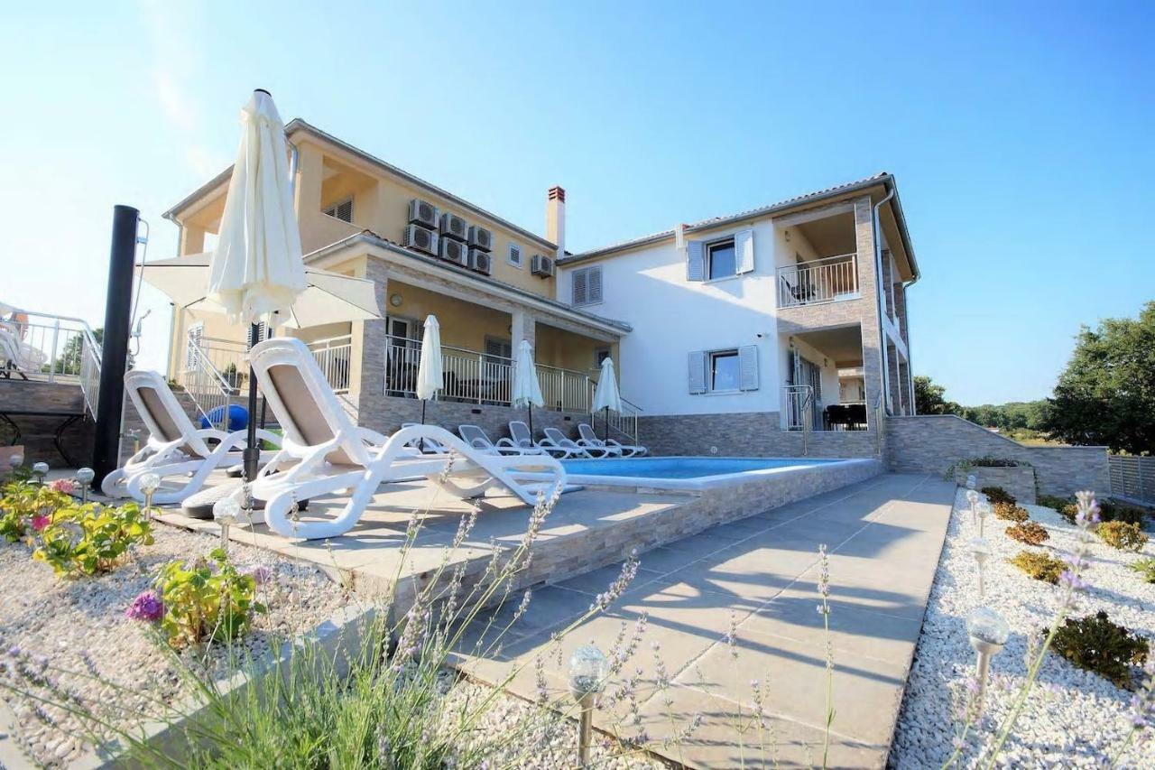 Villa Anna Медулин Экстерьер фото